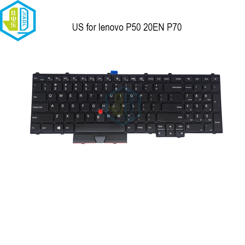 

00PA247 Laptop keyboard English US for Lenovo ThinkPad P50 20EN/20EQ P70 P51 P71 00PA277 00PA329 PYWL-105US trackpoint keyboards