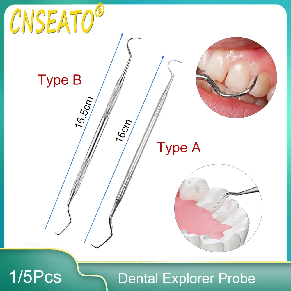 1/5 шт. скребок для чистки зубов из нержавеющей стали