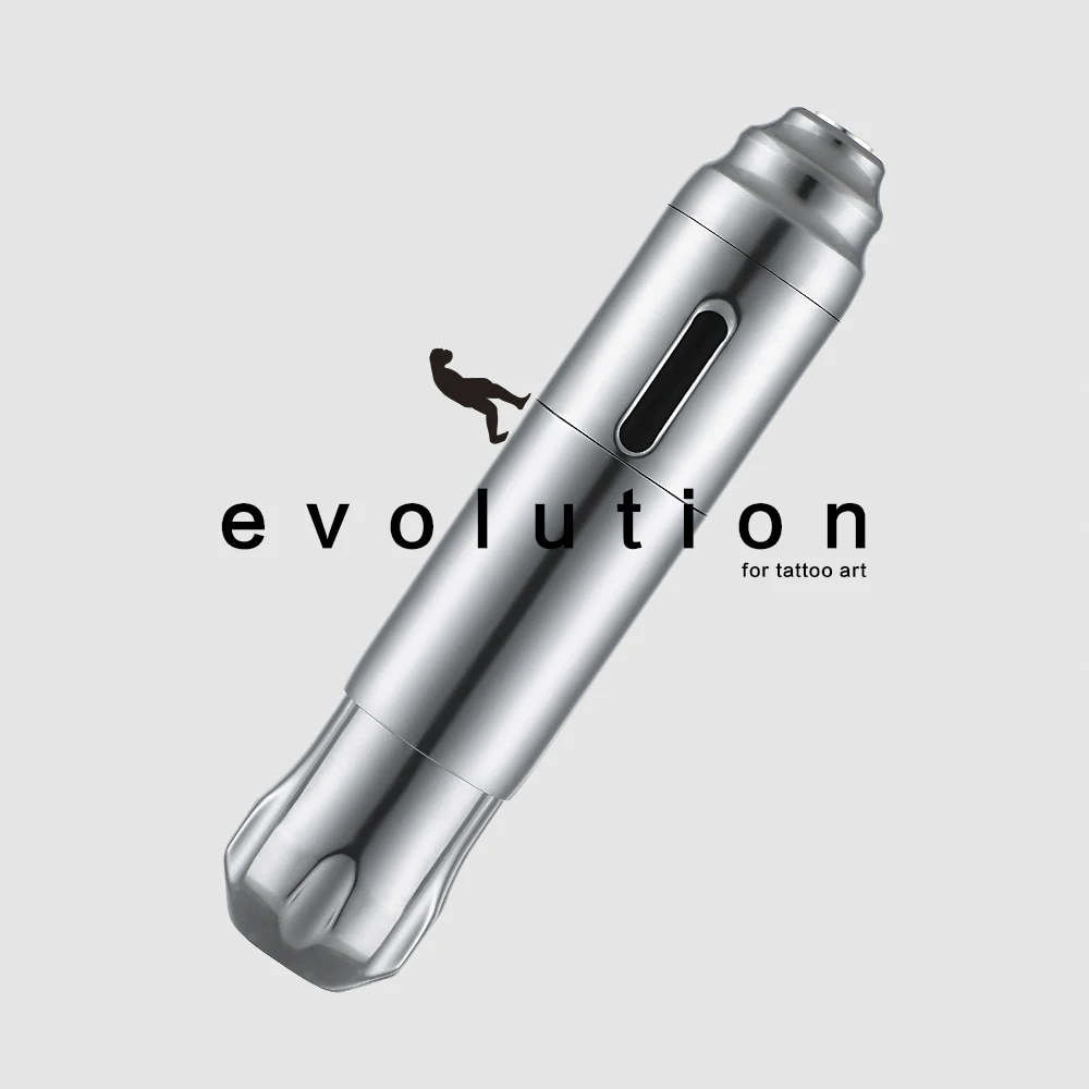 Машинка для татуировок Solong Черная/серебристая DC5.5
