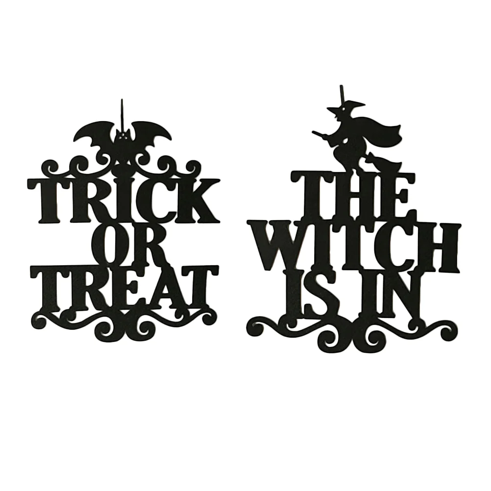 

Ornaments Felthanging Decor Door Woven Non Ghost Prop Pendant Bat Craft Witch House Haunted Fabric