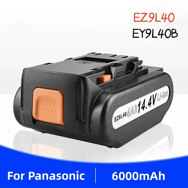 

Аккумулятор 6000 мАч для электроинструмента Panasonic 14,4 В EZ3741 EZ9L40 EZ9L41 EZ9L42 EZ9L44 EZ9L45 EY7440LN2S EY9L40 EY9L60 EY9L61B