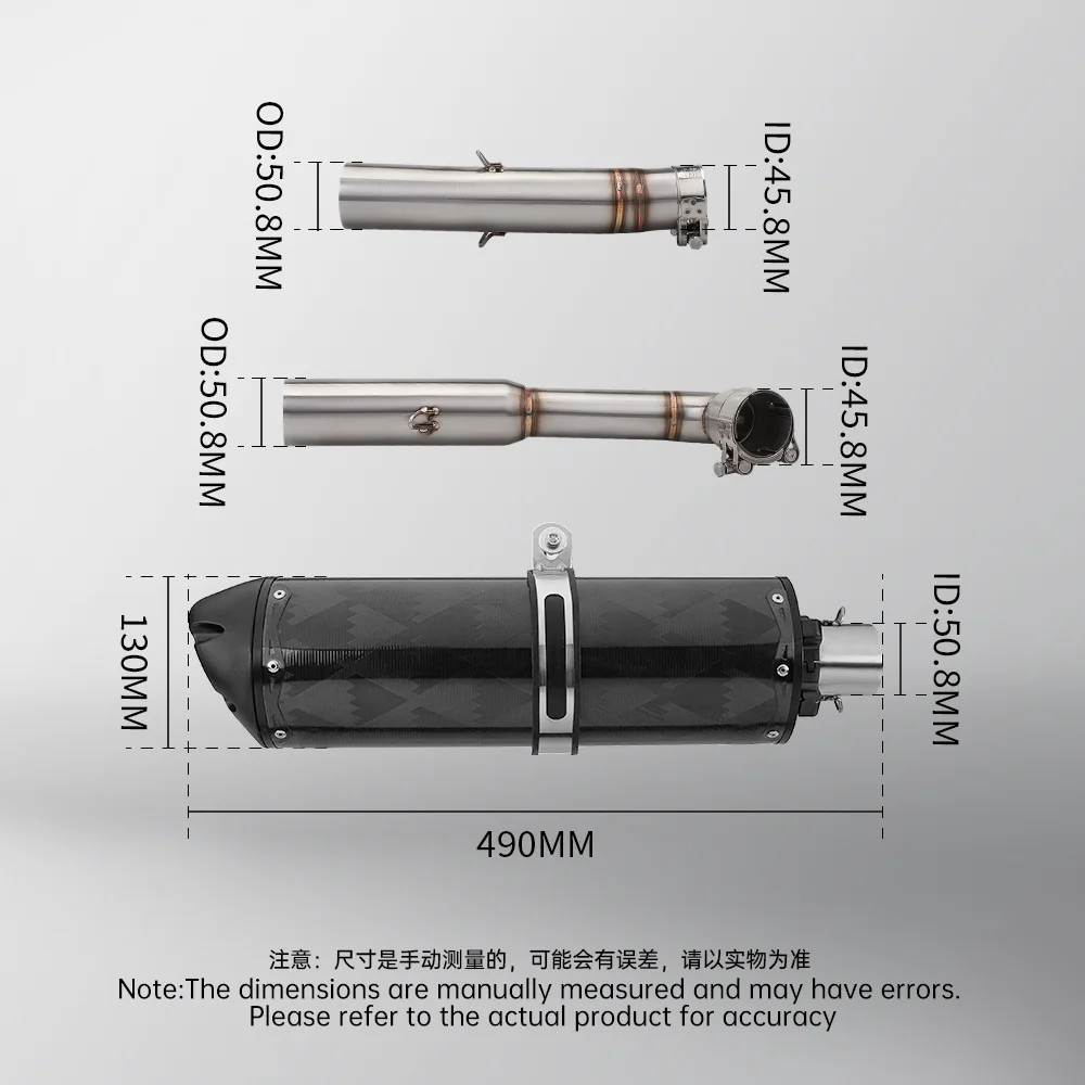 2009-2016 GSX-R1000 K9 GSXR1000 Escape Раздвижная крышка Соединение передней трубы Оригинальная