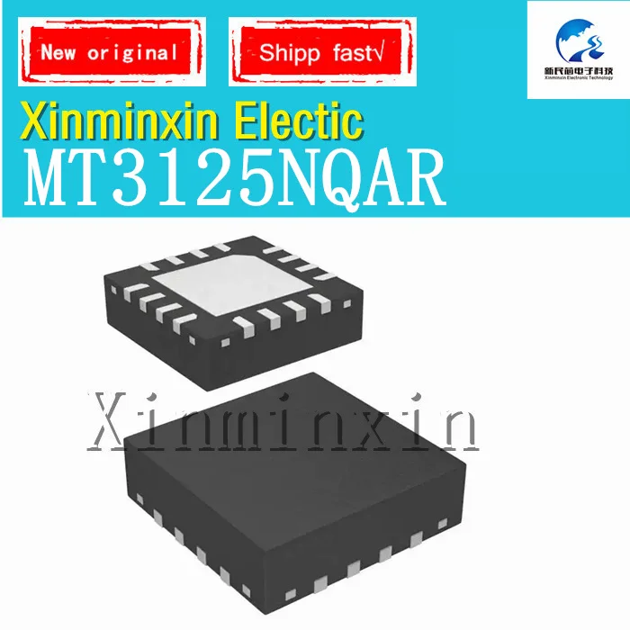 

1PCS/lot MT3125NQAR MT3125 QFN-16 IC chip New Original