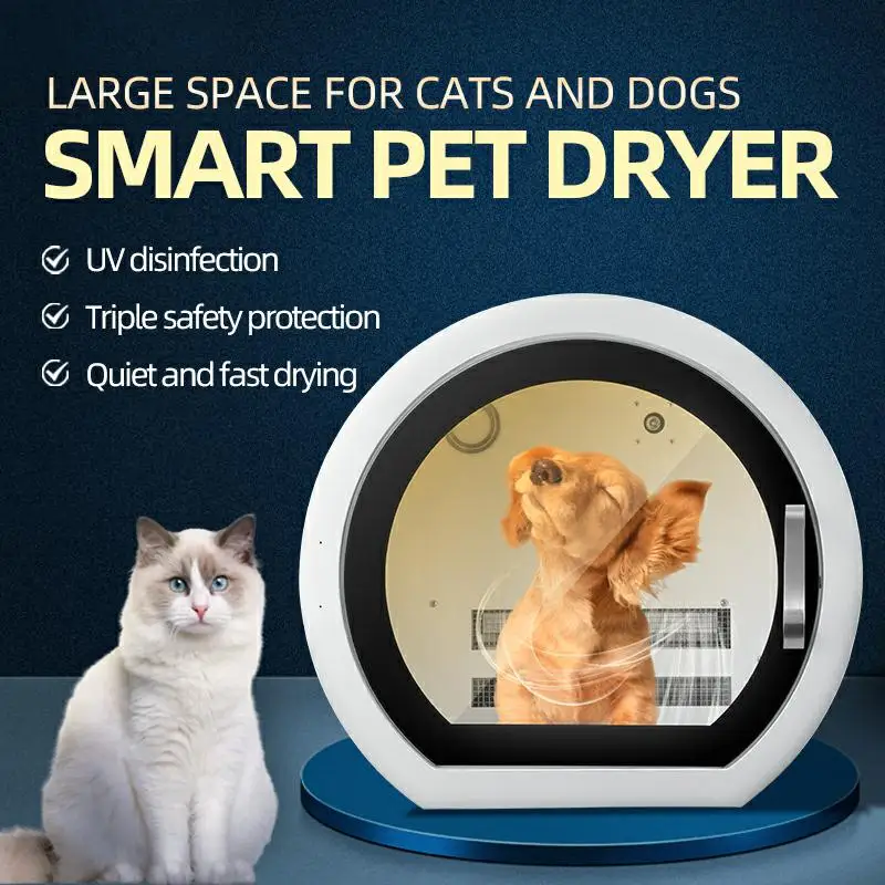 Hot Sale Direct Selling Automatic Cleaning And Drying Of Animals Pet Dryer Cabinet enlarge