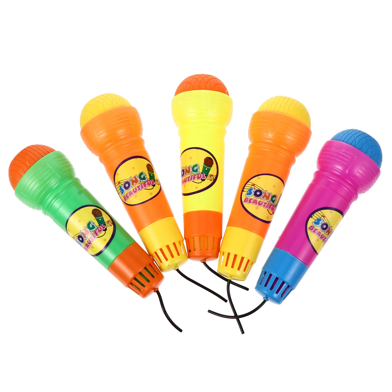 

Echo Microphone, 5Pack kids Karaoke Microphone, Toddler Microphone ( )