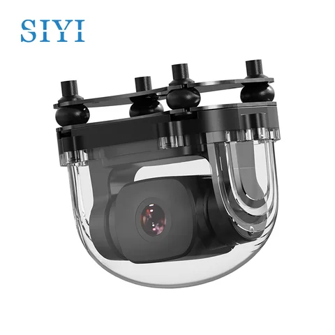 SIYI A2 мини Ультра широкоугольный FPV Gimbal одноосевой наклон с 160 градусов FOV 1080p Датчик камеры Starlight IP67