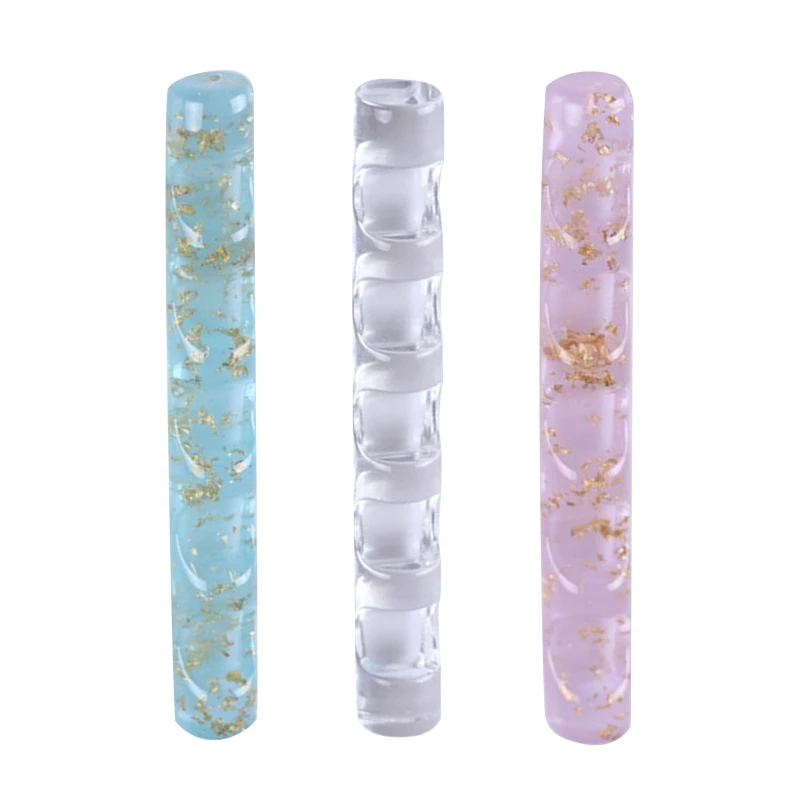 

Portable Nail Art Brush Pen Rack Rest Holder Stand Hold 5 Individual Brushes 85DD