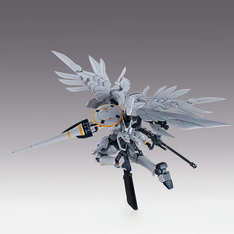 In Stock Original BANDAI PB LIMITED MG 1/100 Tallgeese F EW Anime Action Figures Assembly Model Collection Toy