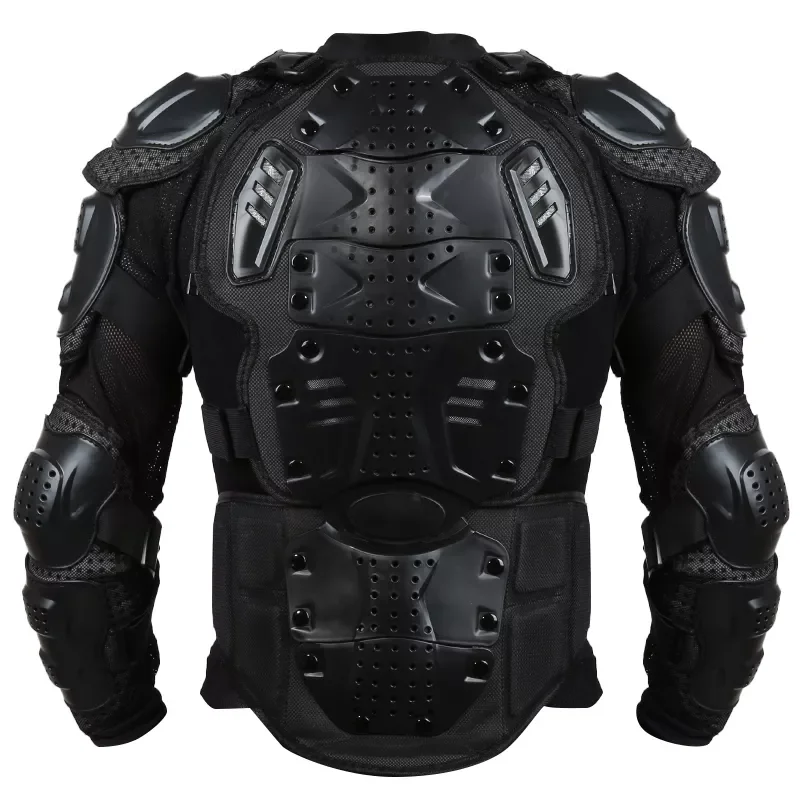 

Protector Armor ATV Motocross Racing Riding Body Protective Chest Elbow Waist Protection S-XXXL Black