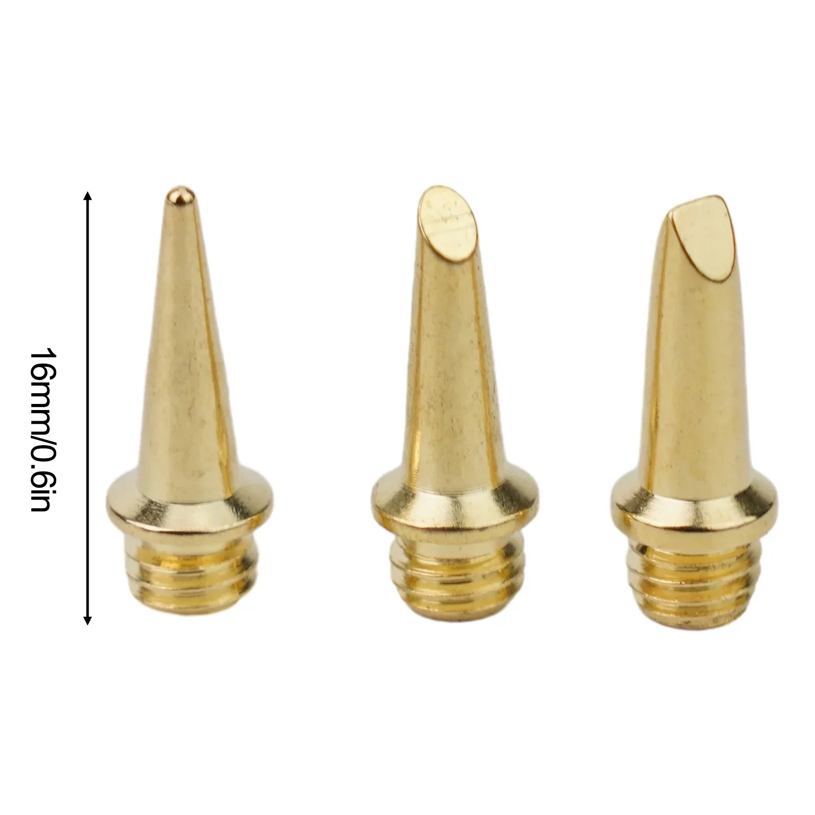 3 шт. HS-1115K газовое паяльное жало комплект сварочной головки запасные части для