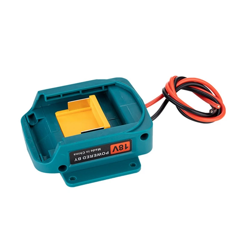 

Top Deals Battery Adapter Converter For Makita 18V Li-Ion Battery DIY Power Tool Battery Converter