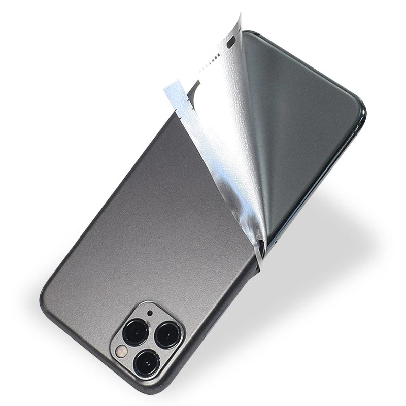 

Full Coverage Mobile Phone Back Film Sticker For iPhone 14 Pro Max 14Plus Back Protector Films Ultra Thin Decal Ice Film Skin