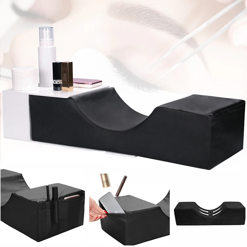 

Eyelash Extension Cushion Professional Lash Pillow Neck Support Memory Foam Pillow for Grafting Eyelashes Cilia Makeup Salon