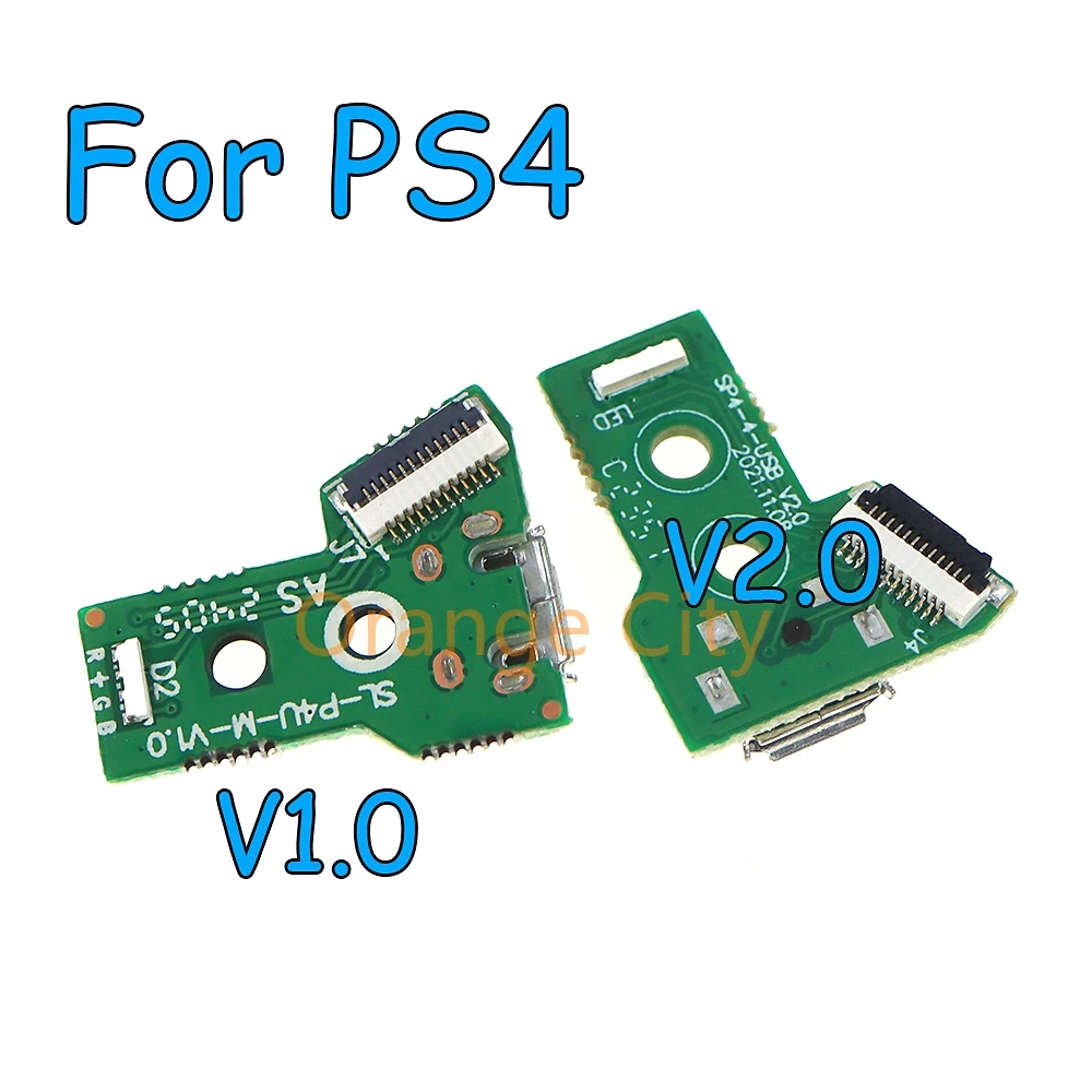 1 шт. OEM USB-порт для зарядки PS4 V1 V2 печатная плата разъема 12 контактов фоторазъем