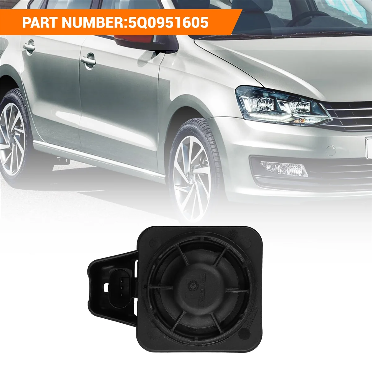 5Q0951605 Автомобильная сигнализация сирена динамик электронная для VW Golf 7 MK7 AUDI A3 8V
