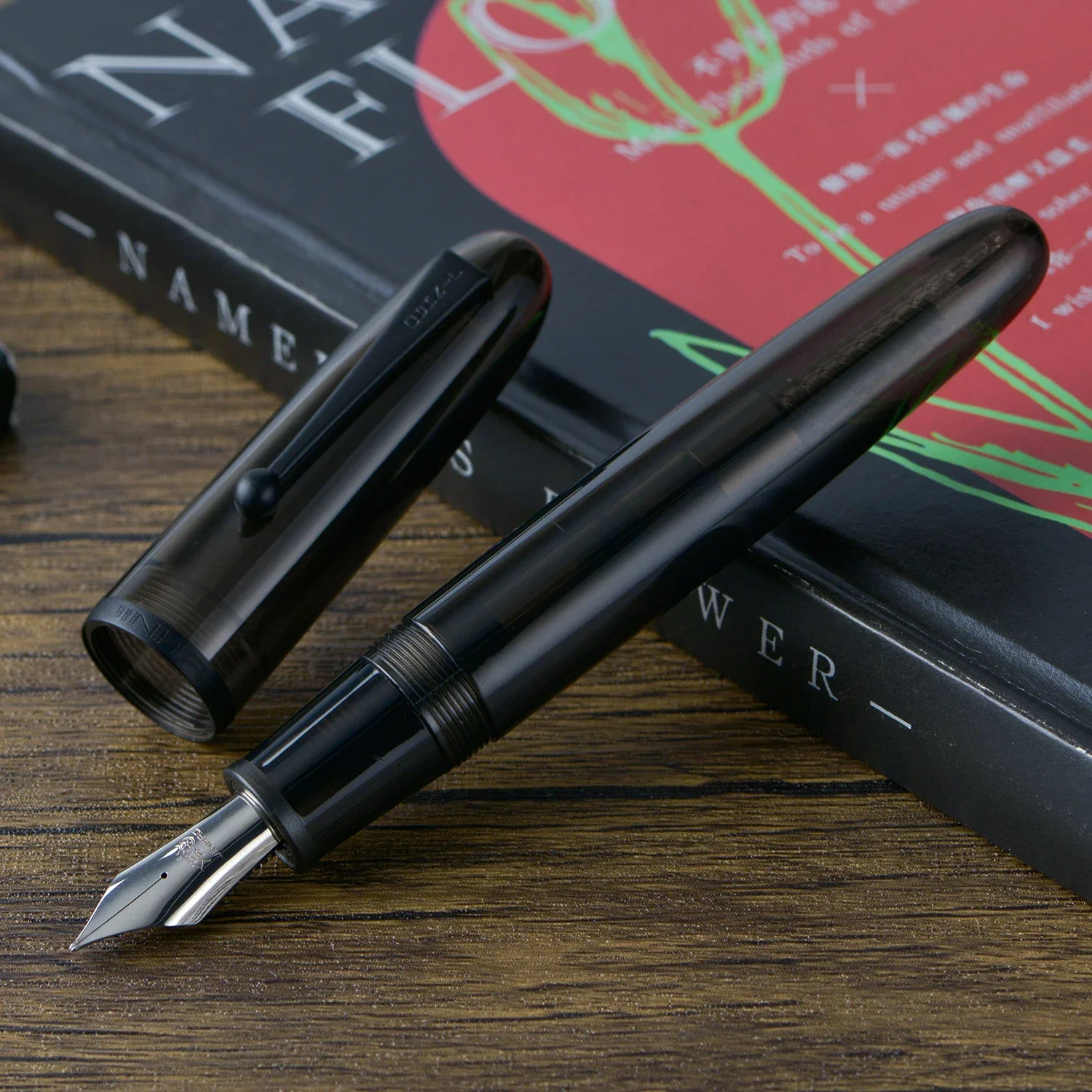 Перьевая ручка Jinhao 9019 с наконечником #8 EF/F/M Офисная большого размера из