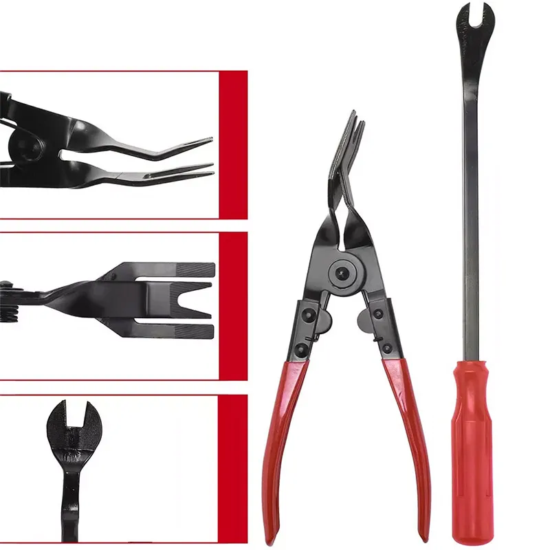 Инструмент для снятия обивки автомобиля комплект инструментов панели