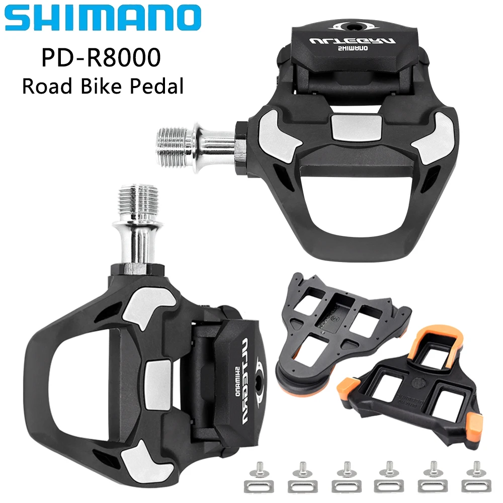 SHIMANO ​ SPD-SL PD R8000 Педаль для шоссейного велосипеда Односторонняя педаль из