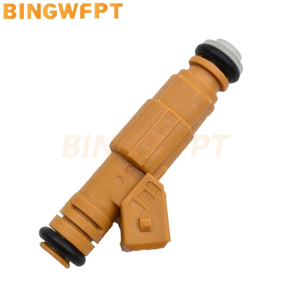 6 шт. Топливные форсунки для Jeep Cherokee 1989-1998 Wrangler comше 0280155710 0280155700 автомобильные