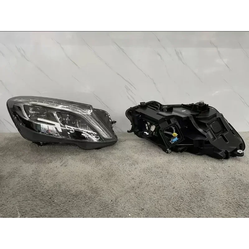 Подходит для фар Mercedes-Benz S Class 2014-2017 Benz W222 многолучевая светодиодная фара в сборе