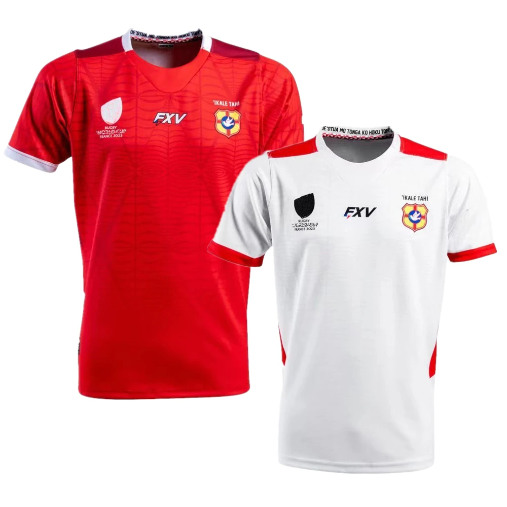 

TOMGA RUGBY JERSEY 2023 2024 HOME away rugby shirt customized t-shirt tonga jerseys