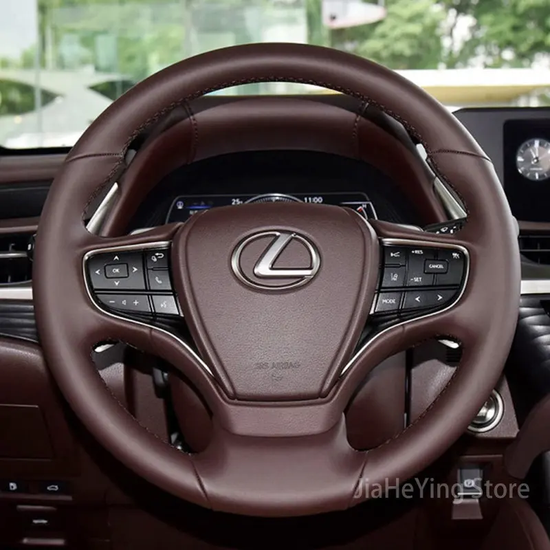 

Сделай Сам, ручная работа, нескользящая, прочная, кожаная фотопленка для LEXUS UX260h ES200 ES300h 2018-2021