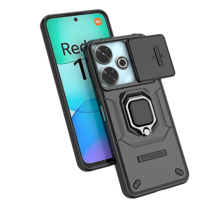 Чехол для Xiaomi Redmi 13 4G армированный защитный чехол-подставка камеры Redmi13 6 79 дюйма