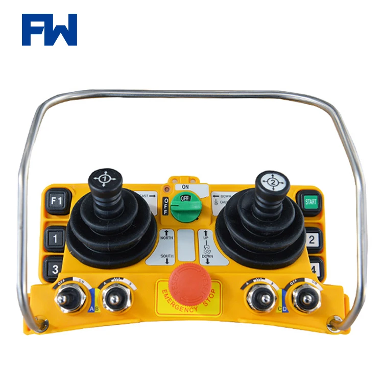 

Hot Selling Industry Cranes General Crane Radio Remote Control