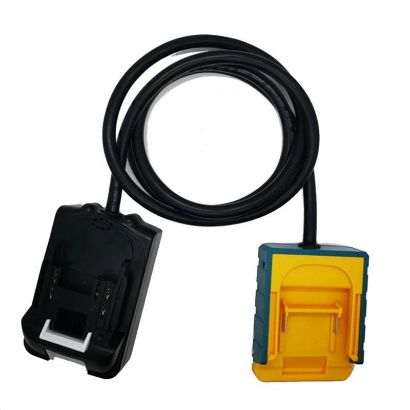 

Battery Extension Cord Tool Battery Extension Cable Tool Suitable For MILWAUKEE Lithium Batteries And Tools