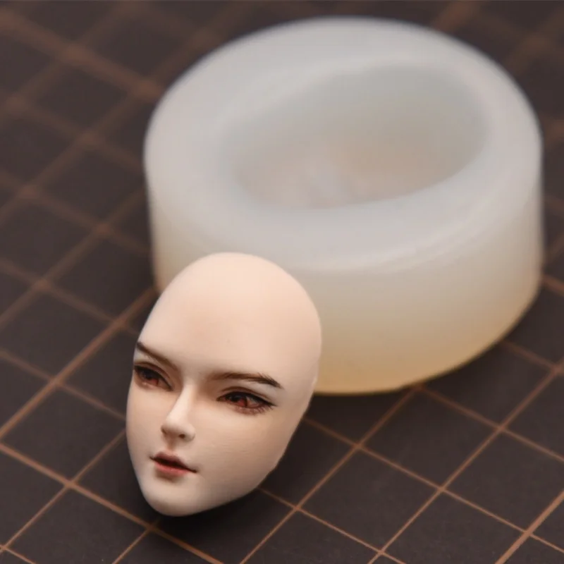 1 шт. форма для мужской глины BJD SD Ob11 фигурка куклы полимерная Мягкая Керамическая