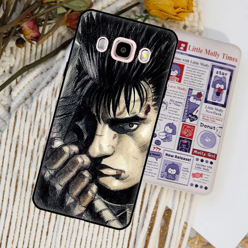 Стильный чехол Berserk внутрь аниме для телефона Samsung A3 A5 2016 J3 J5 J7 2017 J8 A6 A8 J4 J6 Plus A9 2018