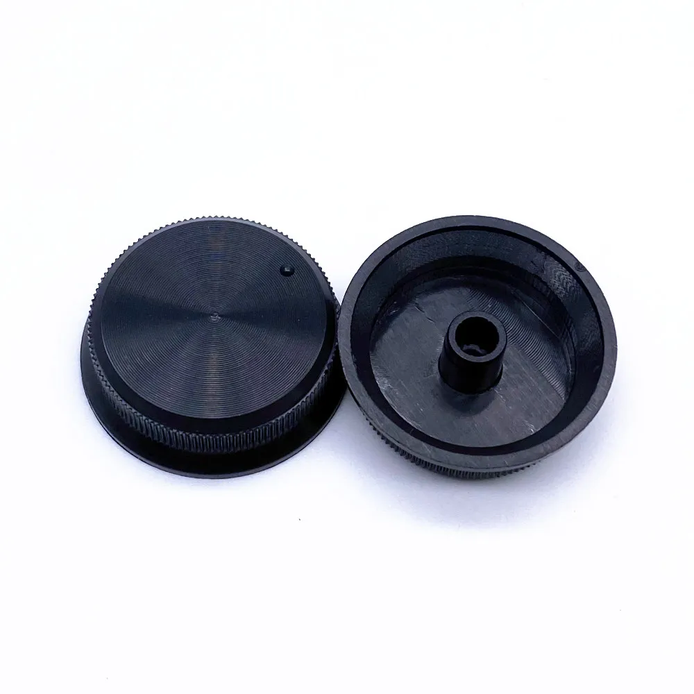 2 шт. 40x12 мм потенциометр энкодер ленточный переключатель пластиковый колпачки для регулятора 40*12 мм 6 мм Цветок отверстие вала крышка с регулировкой