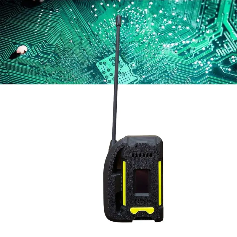 Фото Корпус для платы разработки B03B-Lora 32 для Heltec V4 Meshtastic Wifi Lora 32 V4 с OLED-дисплеем 0,96 дюйма, только солнечная батарея в комплекте №5