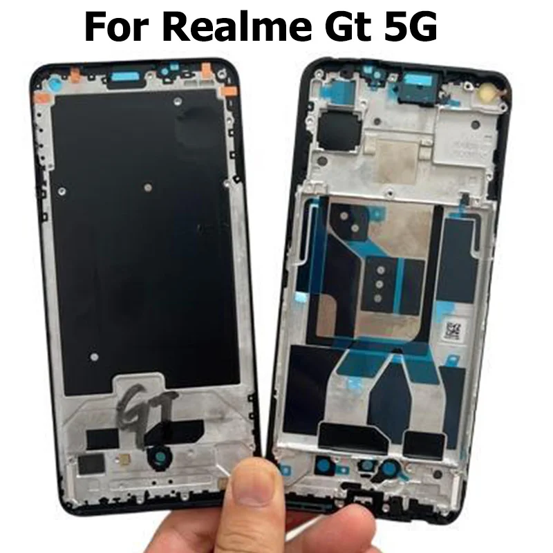 

6,43 "для Realme Gt 5G LCD передняя рамка корпуса ободка средняя рамка запасные части