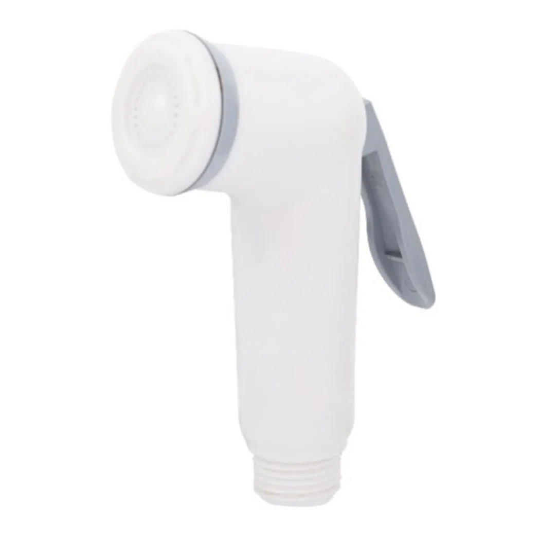 

Flushing Toilets Shower Head，Handheld Sprayer，Sprayer Shower Head， Pet Bathing Washing Fruits， Hot White