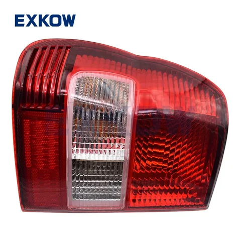 Комплект комбинированных задних фар для Mitsubishi Pajero Montero Pinin IO TR4 H65W H66W H67W H76W H77W MR535074 MR535075