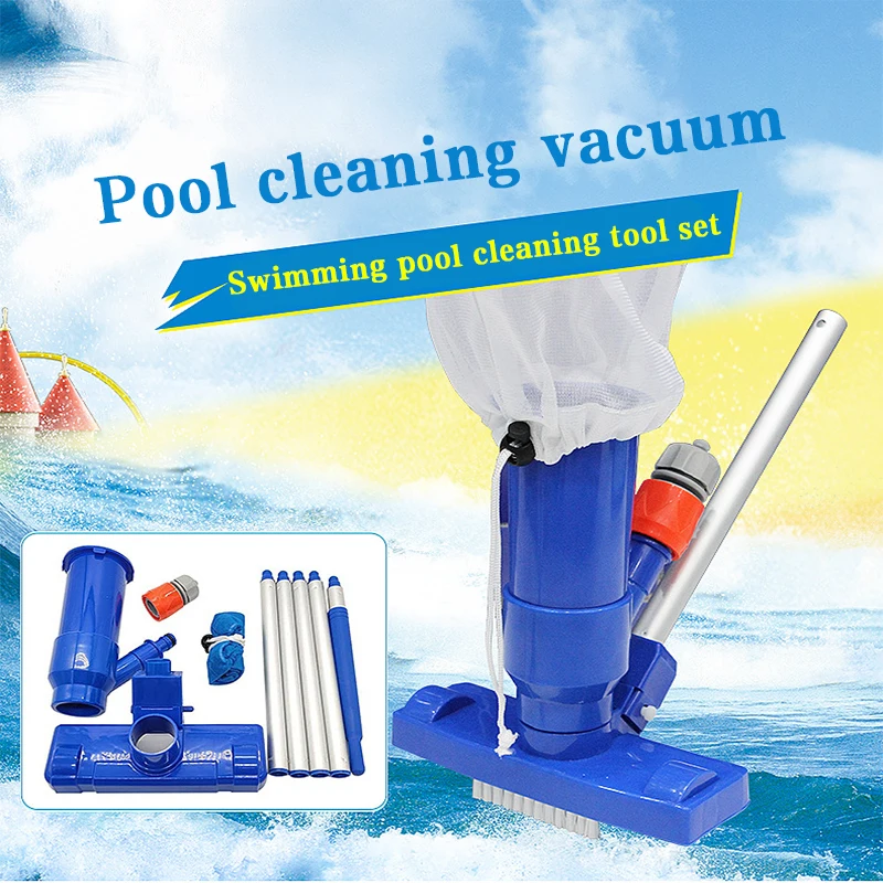 

Pool Vacuum Cleaner Swimming Pool Accessories Vacuum Cleaner Brush Hot Spring Vacuum Cleaner Cleaning Tool Vacuum Tip