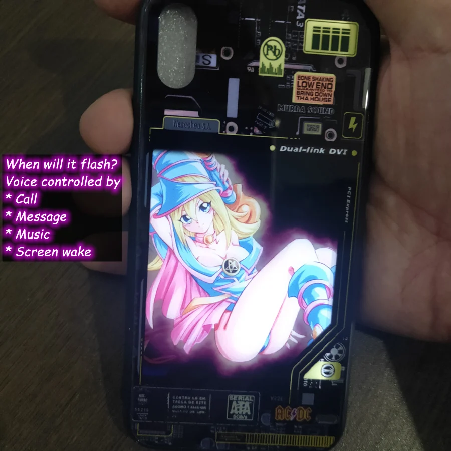 Чехол с этикетками аниме девушка горничная для iPhone 13 se 2020 xr xs max 11 pro 12 mini 7 8 6 6s plus