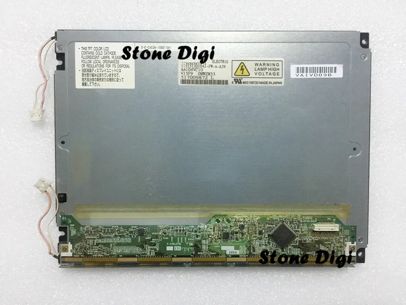 Бесплатная доставка оригинальный ЖК-экран A + класса AA104VC10 10 4 дюйма TFT для