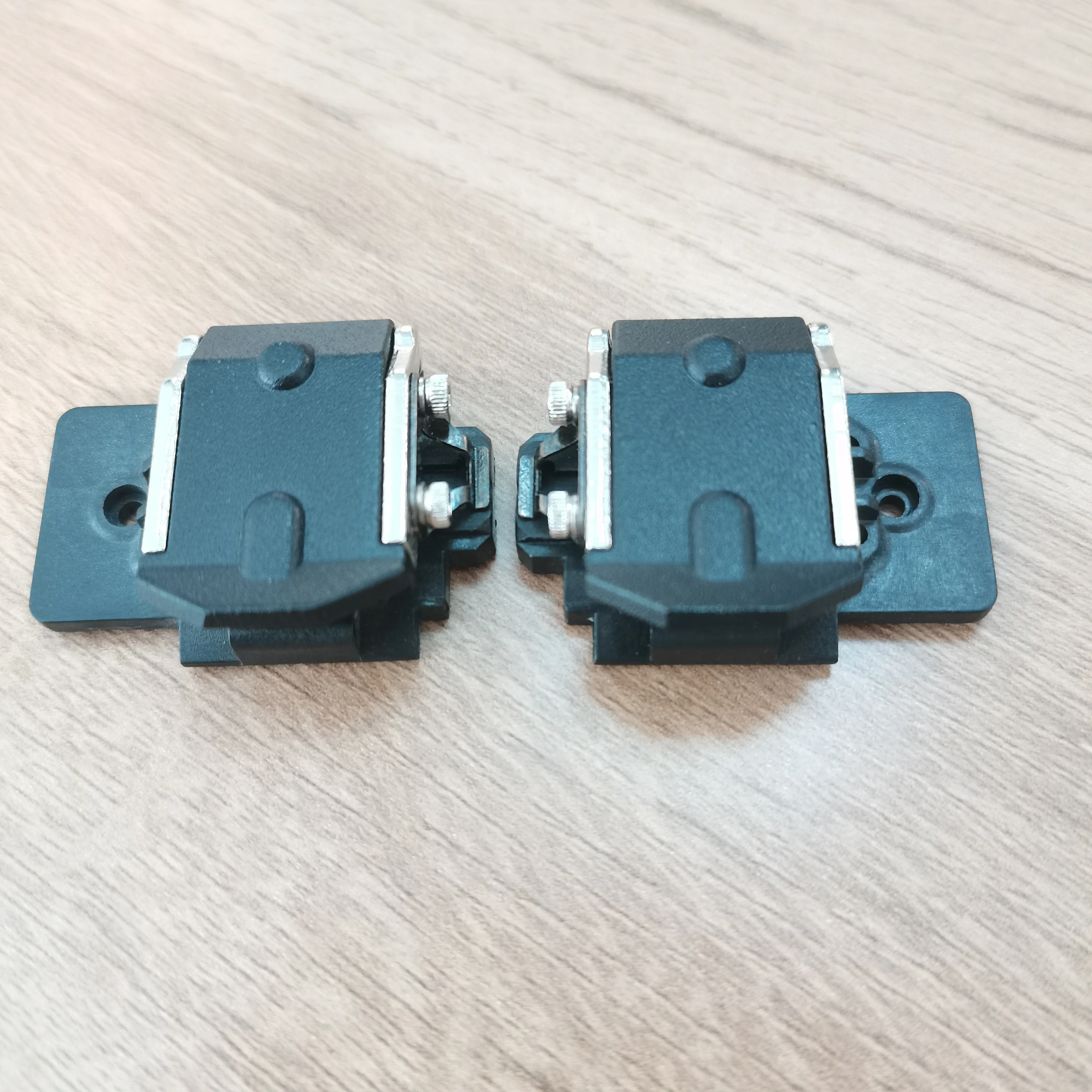 60s three-in-one clamp fusion splicer clamp leather cable clamp multi-function clamp fiber optic platen