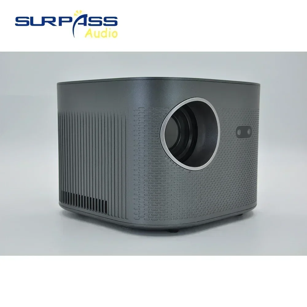 Home Theater Android 10.0 4K Dekodowanie WIFI Bluetooth Zdalne sterowanie Elektroniczne projektory Corr 1920x1080P Kino Wide-проектор