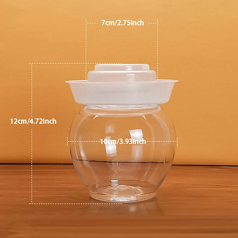 Портативная Бутылка Для Воды 500 Мл Чашка Кимчи Домашний Контейнер Животных