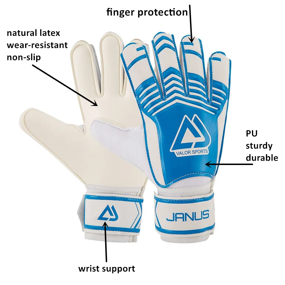 Профессиональные латексные перчатки для вратаря Размер 7-10