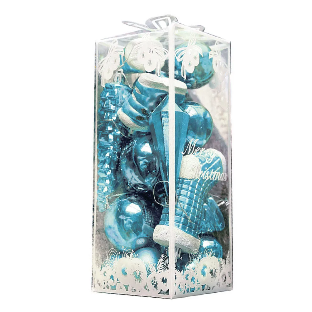 

Make Your Christmas Tree Sparkle and Shine with 21PCS Christmas Ball Xmas Tree Ball Heteromorphic Christmas Ornaments