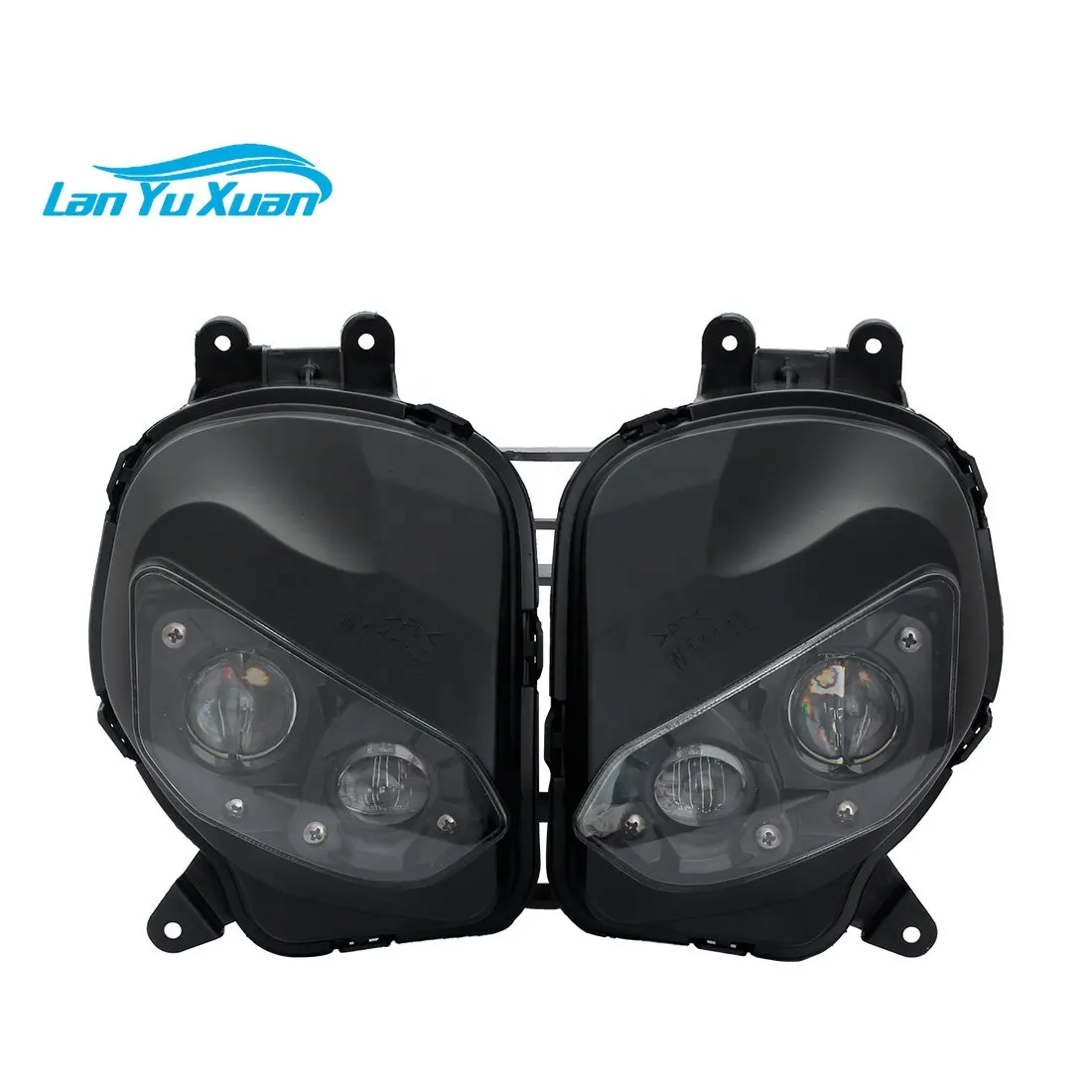 

Motorcycle Parts Headlight Headlamp Assembly For KAWASAKI Z1000 2015 - 2016 23001-0046 Headlights Lamp