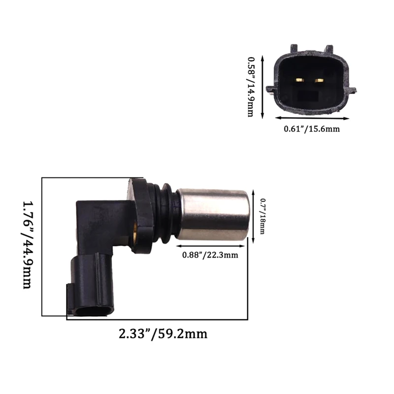 AU05 -46479456 Crankshaft Position Sensor For Fiat Barchetta 183 Bravo 182 Punto 188 Lancia Coupe 175 Marea 185 Stilo 1.8 16V