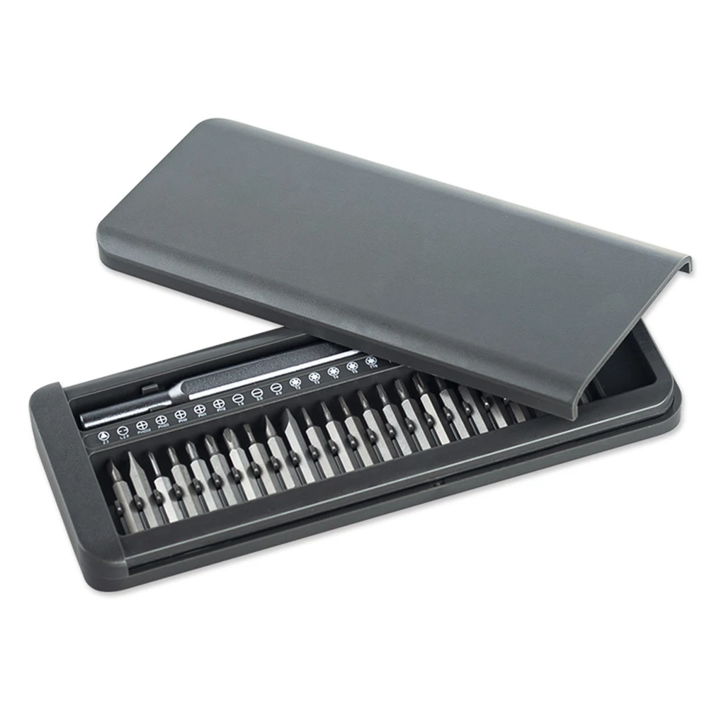 Насадка для отвертки, многофункциональный карманный мини-набор отверток ...