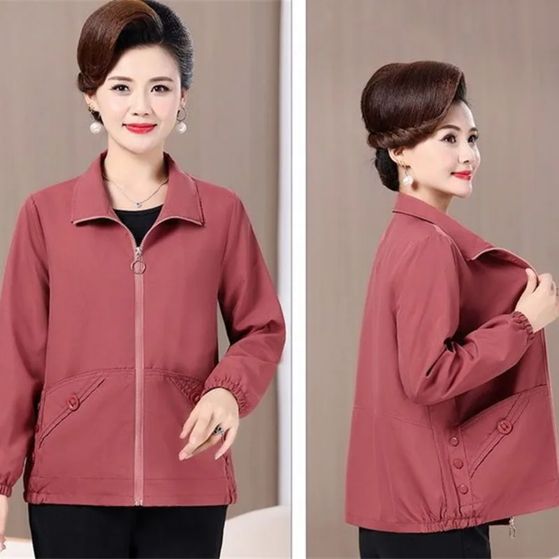 Осенняя женская ветровка пальто корейский женский Тренч большого размера 5XL