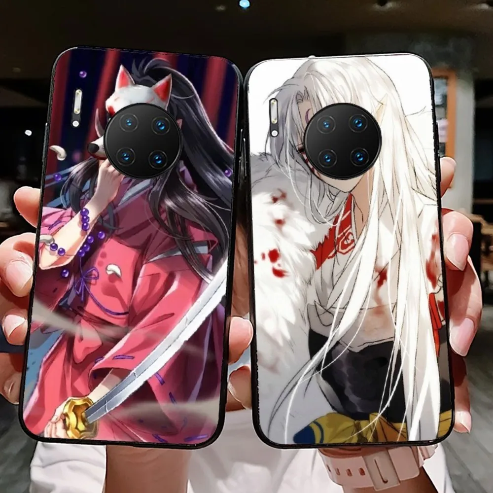 

Anime Inuyasha Phone Case For Huawei Mate 10 20 30 40 50 lite pro Nova 3 3i 5 6 SE 7 pro 7SE