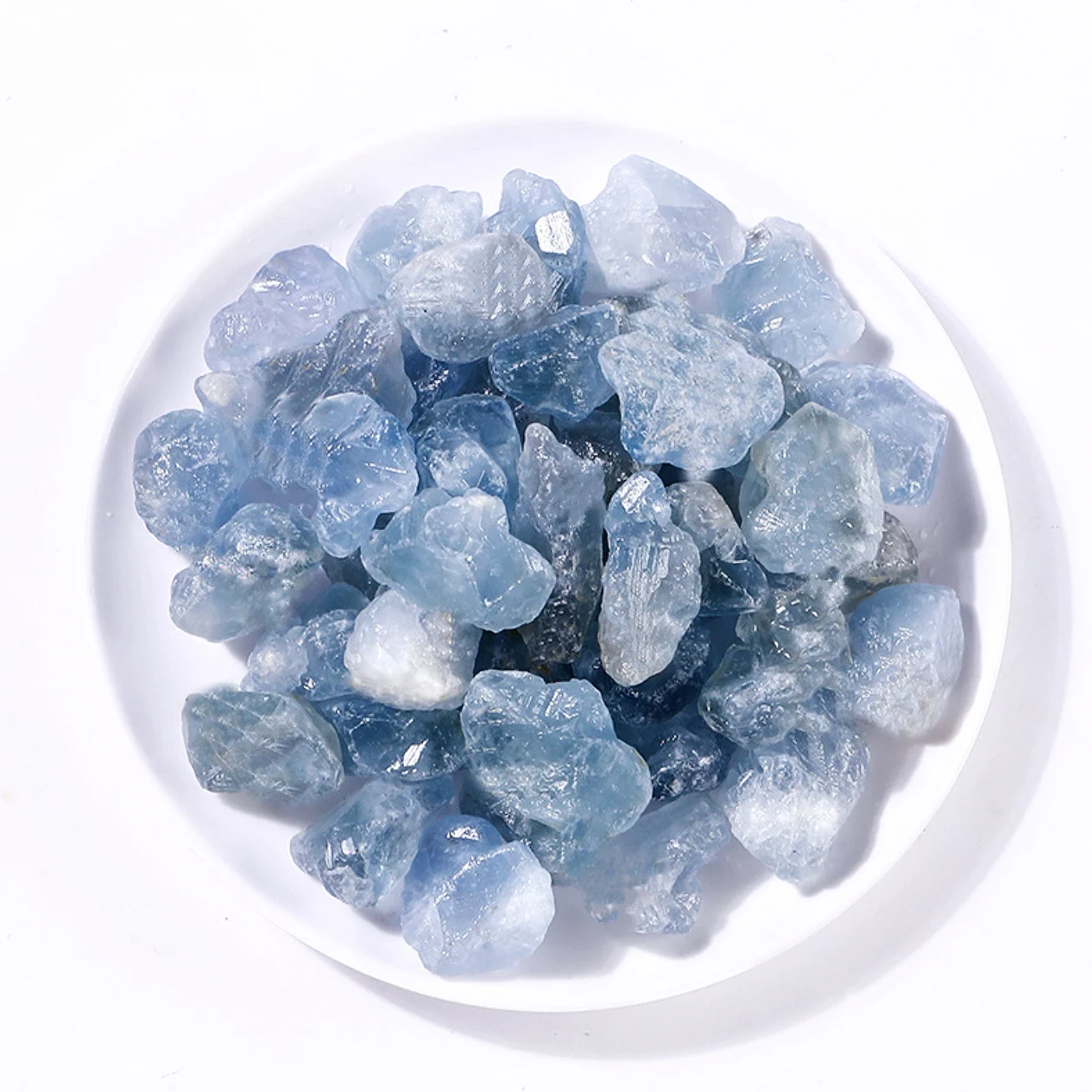 

Натуральные кристаллы целлит орторhombic Aajna чакра, лечебные камни, натуральный камень оптом 500 г, камень для домашнего декора, бесплатная доставка